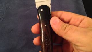 LAGUIOLE KNIVES the famous French knife reviewedsome hist [upl. by Attenauq]