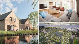 Ontdek VeerseKreek  Investeer in luxe recreatiewoningen met het Veerse Meer als achtertuin [upl. by Nerhtak28]