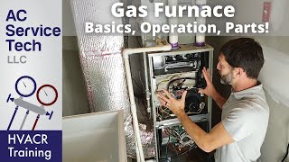 Explaining quotGas Furnace Basics Operation Efficiency Partsquot to Your Apprentice [upl. by Aieka]