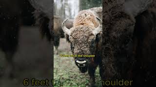 The European Bison  Europes Largest Land Mammal  Earth Gallery [upl. by Akciret]