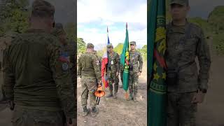 Philippine Army Reserve Alignment during Battalion Ceremonial Parade Drills [upl. by Letnuahc]