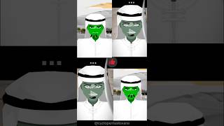 Imagine moving first 🇸🇦 ibcyclopentasiloxane countryhumans shorts [upl. by Terag215]