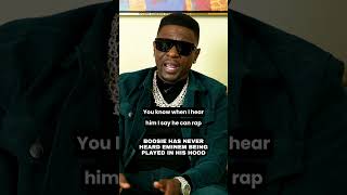 Boosie Never Heard Eminem Played In His Hood [upl. by Enitsirt]