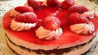 Mousse alla fragola la ricetta dellex pasticcere [upl. by Rosenkranz252]