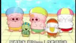 麥兜 麥嘜 香港康文署保持泳池清潔 宣傳廣告 McDull McMug HK Swimming Pool [upl. by Caswell510]