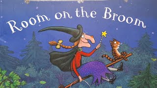 Room on the broom by Julia Donaldson  Read aloud book [upl. by Clemens922]