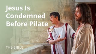 Matthew 27  Jesus Is Condemned Before Pilate  The Bible [upl. by Nelak]