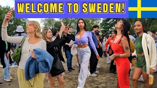 🇸🇪 MIDSUMMER SWEDEN 2024 STOCKHOLM 4K TOUR [upl. by Bamford]