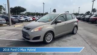 2016 Ford CMax Hybrid GL114225 [upl. by Azal]