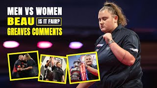 BEAU GREAVES COMMENTS analysis Womens World Champs and CAN WOMEN COMPETE WITH MEN [upl. by Paterson193]