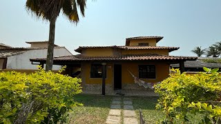 CASA DE PRAIA INCRÍVEL EM UNAMAR [upl. by Brigida104]