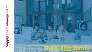 The Kraljic Matrix  SCM product evaluation [upl. by Adnoral]