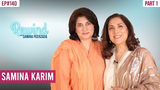 Samina Karim  Part I  A Tribute To Arfa Karim  Inspiring Story  Rewind With Samina Peerzada [upl. by Brocky8]