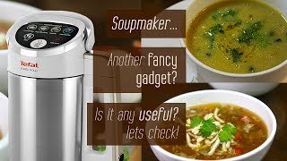 Is the Soup Maker Worth it Lets Test It By Making Two Soup Recipes using Tefal Soup Maker [upl. by Ellienad]