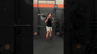 Hang Deadlift  Hang Power Clean  Front Squat [upl. by Keever620]