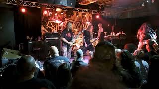 Suffocation  Infecting the Crypts  Live  Hanger1819 1242023 [upl. by Kloster976]