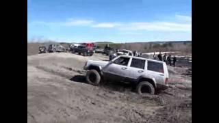 4X4 St Jean Vianney Mudd truck 2010 OFFROAD [upl. by Ikciv]