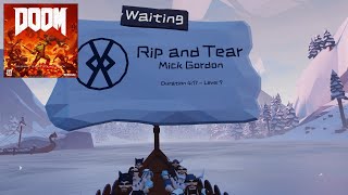 Ragnarock Customs  Rip amp Tear  Mick Gordon  Doom  Difficulty 9  Map Preview [upl. by Amelita]