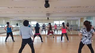 TRUMPETS ZUMBA 화목반 연습영상 줌바 줌바댄스 [upl. by Agnizn839]