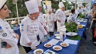 Festa a Vico 11 giugno 2024  tanti chef  alcuni stand  piatti preparati  pizze [upl. by Mackay]