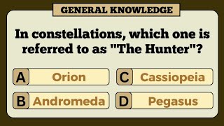 GENERAL KNOWLEDGE QUIZ [upl. by Nary]