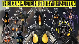 The Complete History of Zetton  Ultraman Kaiju Profile Bio  The Toku Professor Ep 17 Godzilla Etc [upl. by Behre]