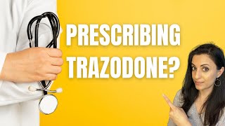 Should we prescribe trazodone [upl. by Ddot]