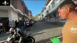 MOTOVELOCIDAD COLOMBIA🏁CATEGORÍA 200cc 4 TIEMPOS 🔥 SANDONA  NARIÑO [upl. by Sucram]