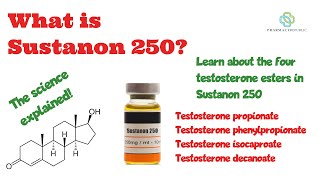 What is sustanon 250 TRT [upl. by Prescott]