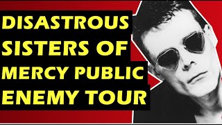 Sisters of Mercy amp Public Enemys IllFated Tour [upl. by Titania907]