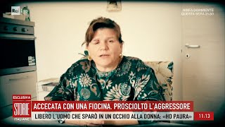 Accecata con una fiocina prosciolto laggressore  Storie italiane 29102024 [upl. by Rind929]