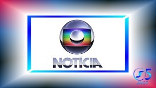 Cronologia de Vinhetas do quotGlobo Notíciaquot 2005  2014 [upl. by Redleh]