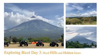 Bicol Adventure Day 3 Quitinday Green Hills Quituinan Hill amp Tabaco City [upl. by Germin621]