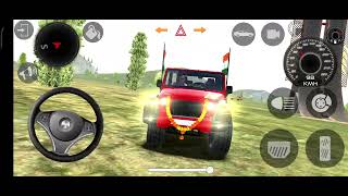 Dollar Song  Modified Mahindra Thar  Indian Cars Stimulator  Gameplay In Android Phone  Funny 71 [upl. by Xel]