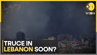 IsraelHezbollah War US Envoy Discusses Truce Plans With Lebanese Officials  World News  WION [upl. by Pegasus]