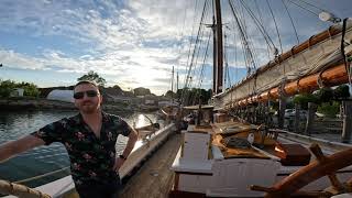 Heritage Schooner Walkthrough [upl. by Adnauqahs]