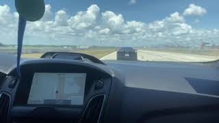 Sebring International Raceway  Fanatec GT World Challenge 2024 Parade Laps  2017 Ford Focus RS [upl. by Antony]