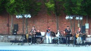 The IGNITERS Pittsburgh Band performing Its Alright [upl. by Arreyt]