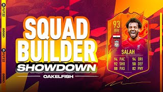 Fifa 22 Squad Builder Showdown HEADLINERS MOHAMED SALAH vs AJ3 [upl. by Jump]