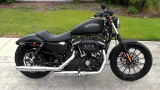 New 2013 HarleyDavidson XL883N Sportster Iron [upl. by Nairret799]