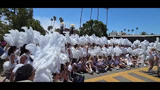 Teresa Kuskey’s La Boheme Dancers at the 50th Santa Barbara Summer Solstice Parade [upl. by Rafaelof]