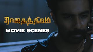 Rajathandhiram Climax Scenes  வாழ்க்கைல பணம் தர தைரியத்தை யாராலும் தர முடியாது  Veera  Regina [upl. by Rianna]