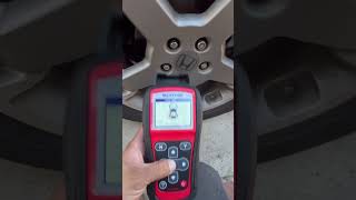 Honda Element TPMS light on [upl. by Portwin]