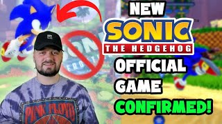 NEW Open World Sonic Game Not Sonic Frontiers With Multiplayer Chao amp Characters CONFIRMED [upl. by Phalan]