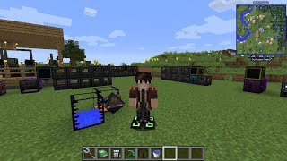 OPEN COMPUTERS MOD  MINECRAFT 1122  ROBOTS 13 API DE COMANDOS  PARTE 12 [upl. by Weil]