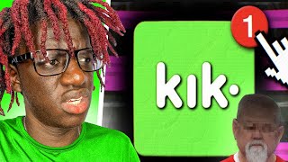 The HORRIFIC TRUTH About What REALLY Happens On KIK… [upl. by Nhguavoj]