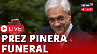 Chile President Funeral Live  Chiles Sebastian Pinera Dies in Helicopter Crash at 74  Chile News [upl. by Inor]