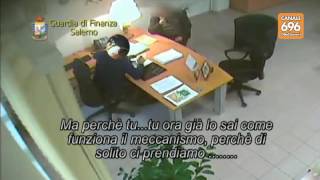 Mazzette sui Monopoli incastrato funzionario delle Dogane [upl. by Antoinette]