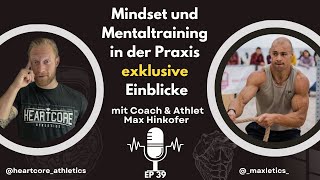 Mindset und Mentaltraining mit Max Hinkofer  Episode 39  The Art of Fitness Podcast [upl. by Adni]