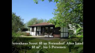 Ferienhaus Scout 48 im Feriendorf Altes Land [upl. by Yila]